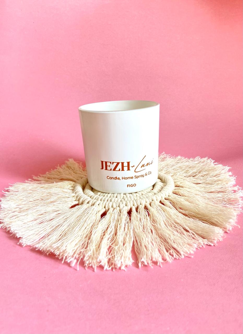 Candlemat Off-white - Protetor para velas